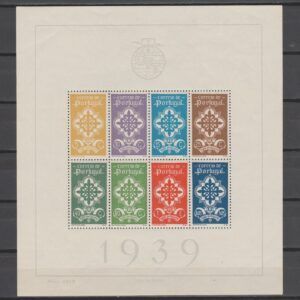 Portugal 1940 blok 1 Portugees Legioen