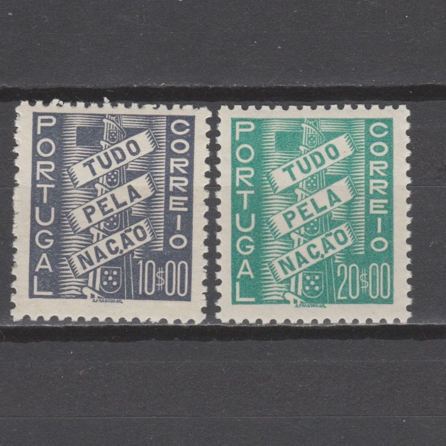 Portugal 1941 630-631 Alles voor de Natie