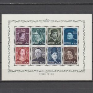 Portugal 1949 Blok 14 Avis Dynastie