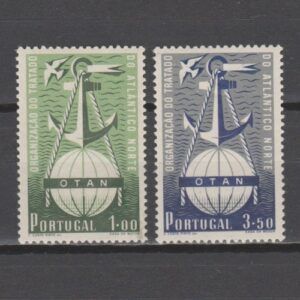 Portugal 1952 778-779 NATO/OTAN ongebruikt