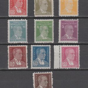 Turkije 1951 1294-1304 Atatürk