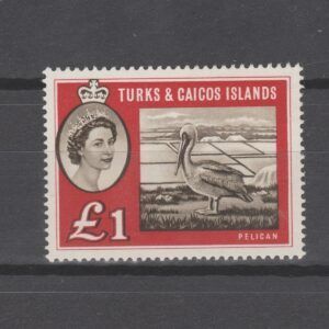 Turks and Caicos Islands 1959 253