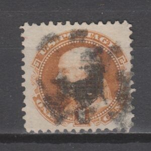 USA 1869 112 Benjamin Franklin gestempeld