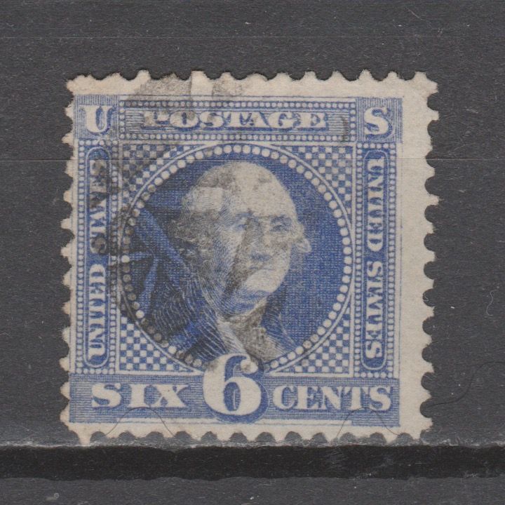 USA 1869 115 Washington gestempeld