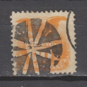 USA 1869 116 Adelaar en Schild gestempeld