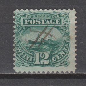 USA 1869 117 S.S. Adriatic gestempeld