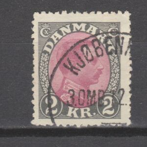 Denemarken 1925 150 Koning Christiaan X gestempeld
