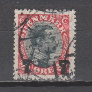 Denemarken 1926 157 Koning Christiaan X gestempeld