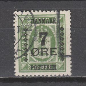 Denemarken 1926 162 Opdrukzegels gestempeld