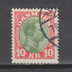 Denemarken 1927 176 Koning Christiaan X gestempeld