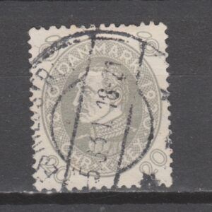 Denemarken 1930 190 Koning Christiaan X gestempeld