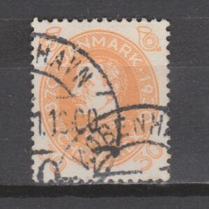 Denemarken 1930 192 Koning Christiaan X gestempeld
