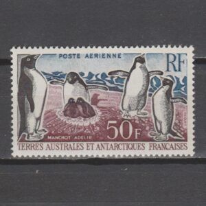 Frankrijk 1963 TAAF 5 Luchtpost