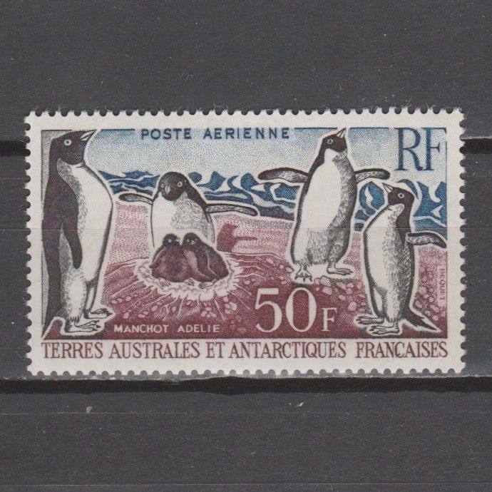 Frankrijk 1963 TAAF 5 Luchtpost