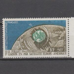 Frankrijk 1963 TAAF 6 Luchtpost
