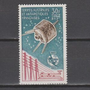 Frankrijk 1965 TAAF 9 Luchtpost