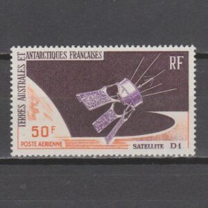 Frankrijk 1966 TAAF 12 Luchtpost