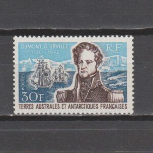 Frankrijk 1968 TAAF 25 Admiraal Dumont d'Urville
