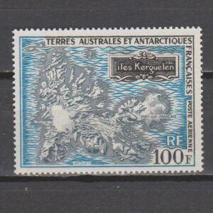Frankrijk 1970 TAAF 20 Luchtpost