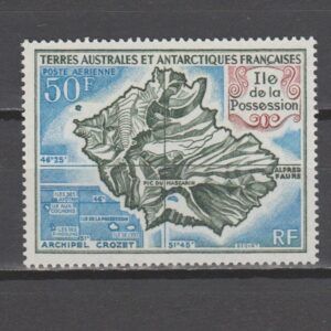 Frankrijk 1971 TAAF 23 Luchtpost