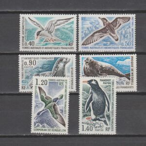Frankrijk 1976 TAAF 55-60 Fauna