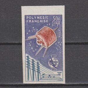 Frankrijk 1965 Polynesië 10 Luchtpost ongetand