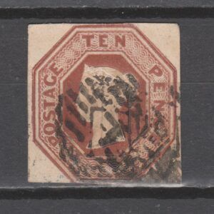 Groot-Brittannië 1847 57 Victoria gestempeld