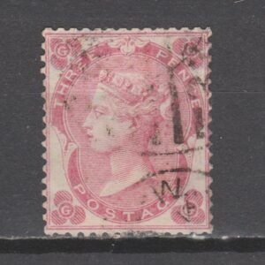 Groot-Brittannië 1862 77 Victoria gestempeld