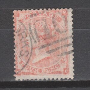 Groot-Brittannië 1862 82 Victoria gestempeld