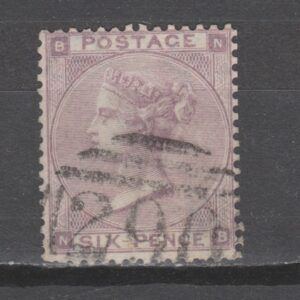 Groot-Brittannië 1862 85 Victoria gestempeld