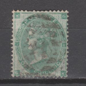 Groot-Brittannië 1862 90 Victoria gestempeld