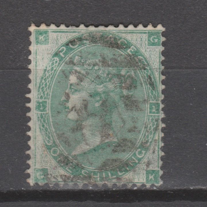 Groot-Brittannië 1862 90 Victoria gestempeld
