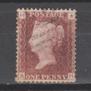 Groot-Brittannië 1864 44 plaat 125 Victoria gestempeld