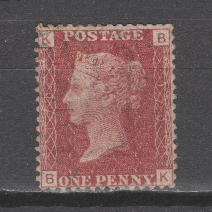 Groot-Brittannië 1864 44 plaat 170 Victoria gestempeld