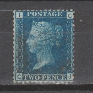 Groot-Brittannië 1864 47 plaat 13 Victoria gestempeld