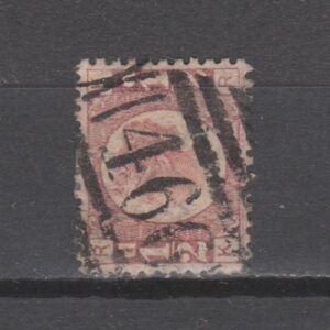 Groot-Brittannië 1870 49 plaat 20 Victoria gestempeld