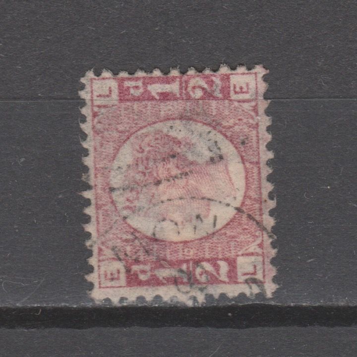 Groot-Brittannië 1870 49 plaat 6 Victoria gestempeld