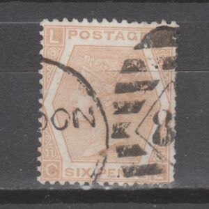 Groot-Brittannië 1872 122b plaat 11 Victoria gestempeld