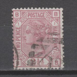 Groot-Brittannië 1873 139 plaat 1 Victoria gestempeld
