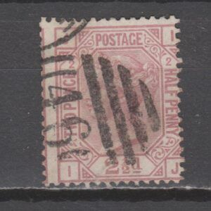 Groot-Brittannië 1873 139 plaat 2 Victoria gestempeld