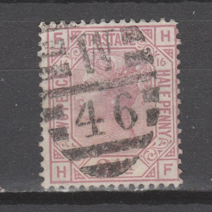 Groot-Brittannië 1873 141 plaat 16 Victoria gestempeld