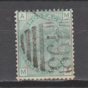 Groot-Brittannië 1873 150 plaat 9 Victoria gestempeld