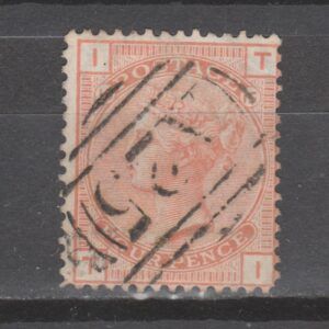 Groot-Brittannië 1873 152 plaat 15 Victoria gestempeld
