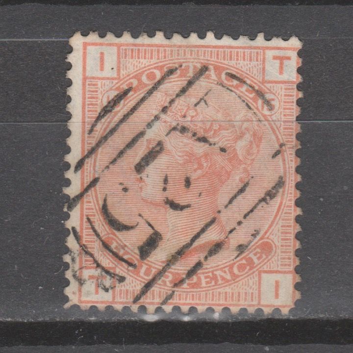 Groot-Brittannië 1873 152 plaat 15 Victoria gestempeld
