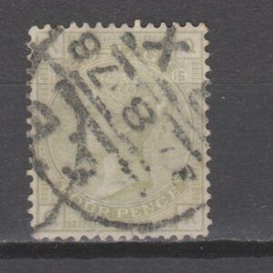 Groot-Brittannië 1873 153 plaat 15 Victoria gestempeld