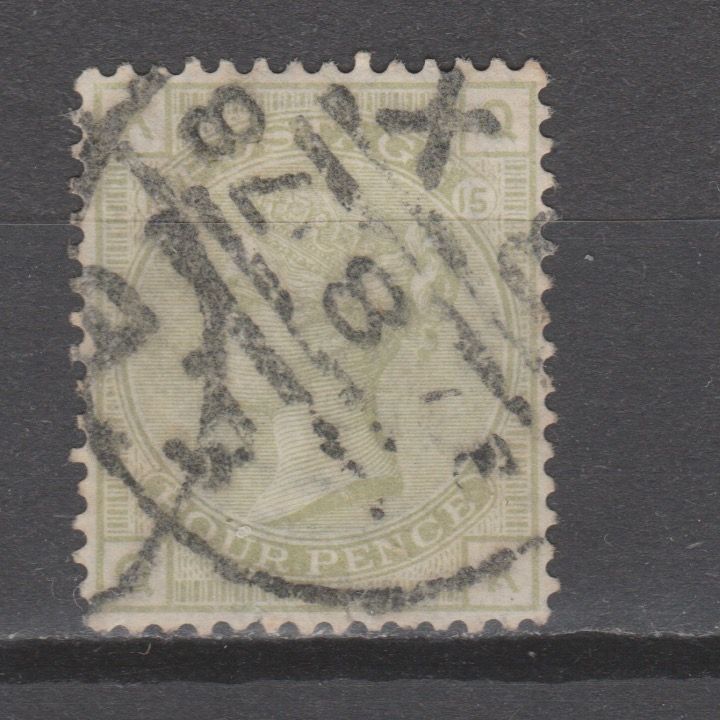 Groot-Brittannië 1873 153 plaat 15 Victoria gestempeld
