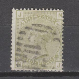 Groot-Brittannië 1873 153 plaat 16 Victoria gestempeld