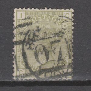 Groot-Brittannië 1873 153 plaat 16 Victoria gestempeld