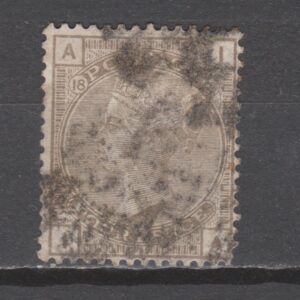 Groot-Brittannië 1880 160 plaat 18 Victoria gestempeld