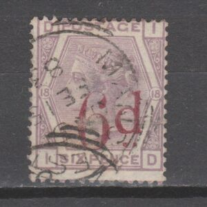 Groot-Brittannië 1880 162 Victoria gestempeld